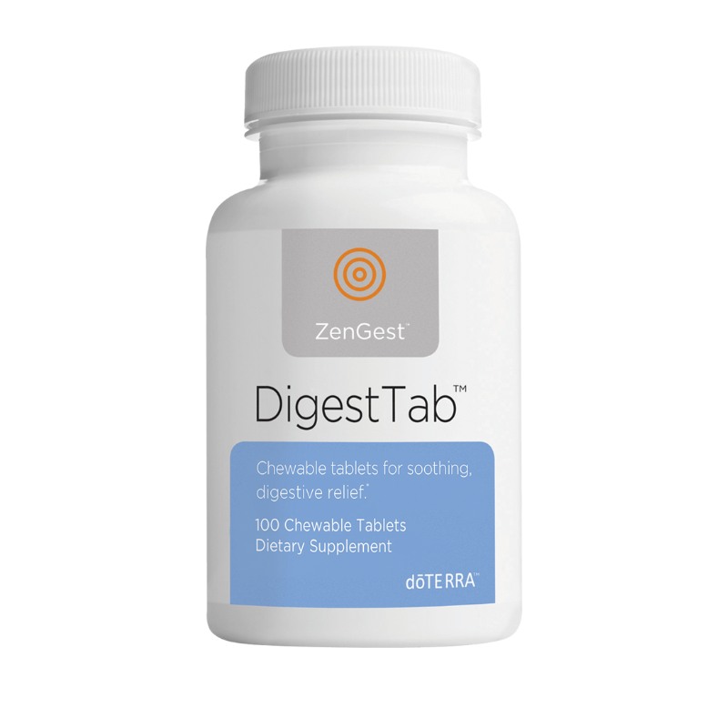 doTERRA ZenGest Digest Tab - Kautabletten 