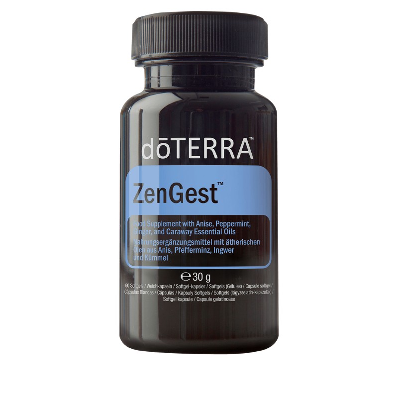 doTERRA Zengest Softgels 