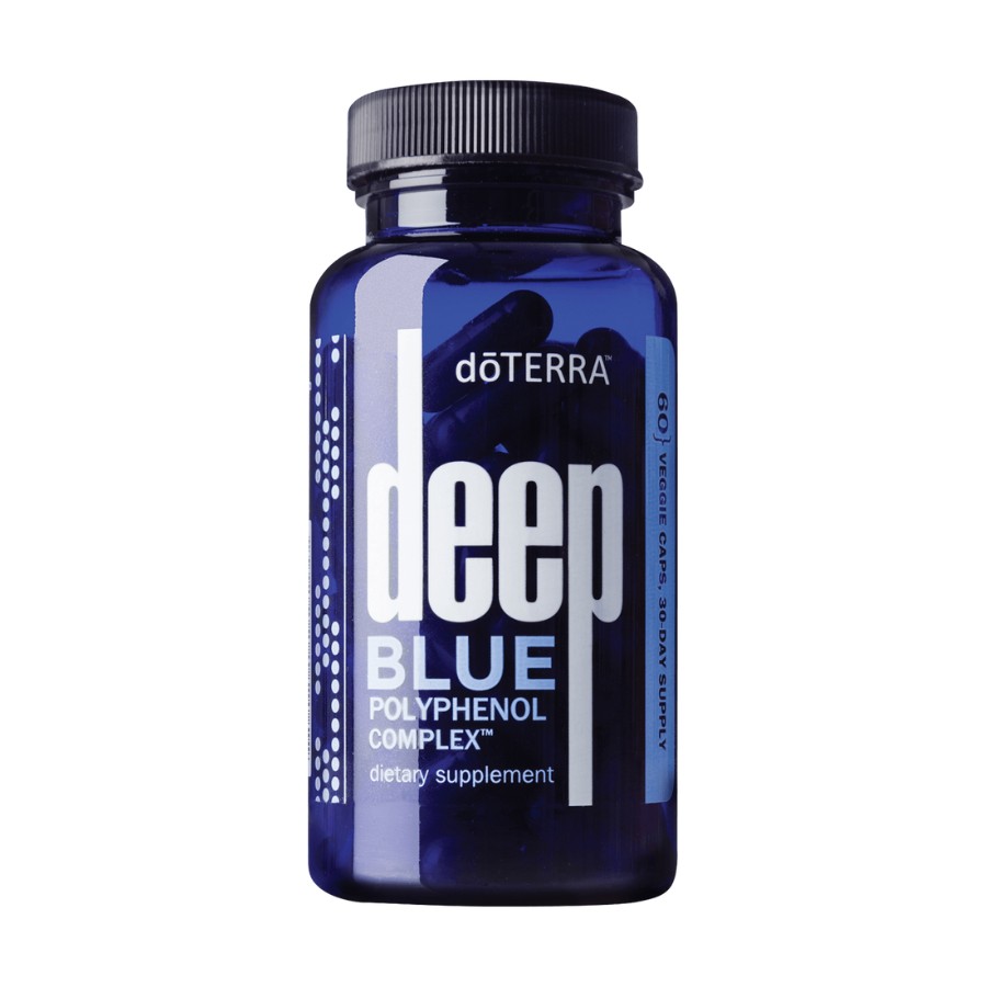 doTERRA Deep Blue Polyphenol Complex - Nahrungsergänzung