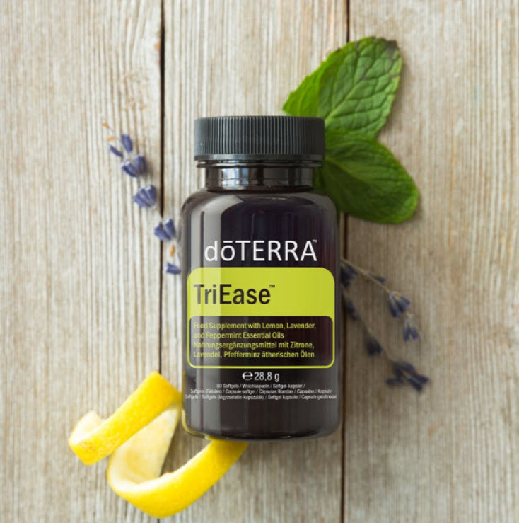 doTERRA TriEase Softgels 