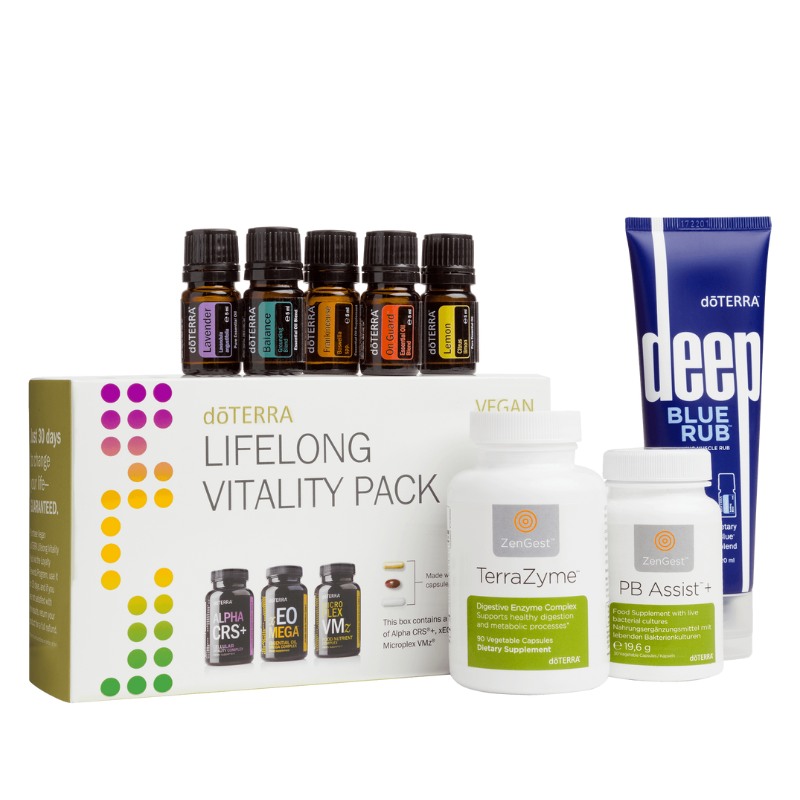 doTERRA Daily Habits Kit Vegan